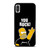 METALLICA ROCK HOMER SIMPSONS iPhone X / XS Case Cover