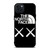 THE NORTH FACE X KAWS LOGO iPhone 15 Plus Case Cover