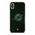 MIAMI DOLPHINS FOOTBALL NFL iPhone X / XS Case Cover