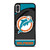 MIAMI DOLPHINS NFL TEAM iPhone X / XS Case Cover