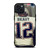 TOM BRADY JERSEY NEW ENGLAND PATRIOTS iPhone 15 Plus Case Cover