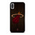 MIAMI HEAT BASKETBALL COURT NBA iPhone X / XS Case Cover