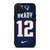 TOM BRADY NEW ENGLAND PATRIOTS NFL JERSEY 2 iPhone 15 Plus Case Cover