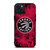 TORONTO RAPTORS BASKETBALL NBA FIRE iPhone 15 Plus Case Cover