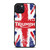 TRIUMPH MOTORCYCLES UNION JACK iPhone 15 Plus Case Cover
