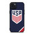UNITED STATES SOCCER USMNT NAVY iPhone 15 Plus Case Cover