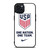 UNITED STATES USMNT SOCCER NIKE iPhone 15 Plus Case Cover