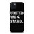 UNITED WE STAND MICHIGAN STATE UNIVERSITY iPhone 15 Plus Case Cover