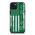 USA FLAG IRISH IRELAND iPhone 15 Plus Case Cover