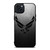USAF UNITED STATES AIR FORCES LOGO METAL iPhone 15 Plus Case Cover