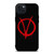 V FOR VENDETTA SYMBOL iPhone 15 Plus Case Cover
