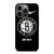 BROOKLYN NETS NBA BASKETBALL LOGO 3 iPhone 13 Pro Case Cover