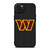 WASHINGTON COMMANDERS FOOTBALL TEXT iPhone 15 Plus Case Cover