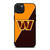 WASHINGTON COMMANDERS NFL FOOTBALL LOGO iPhone 15 Plus Case Cover
