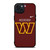 WASHINGTON COMMANDERS NFL FOOTBALL NIKE iPhone 15 Plus Case Cover