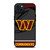 WASHINGTON COMMANDERS NFL TEAM iPhone 15 Plus Case Cover