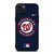 WASHINGTON NATIONALS MLB BASEBALL NIKE iPhone 15 Plus Case Cover