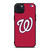 WASHINGTON NATIONALS MLB LOGO iPhone 15 Plus Case Cover