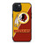 WASHINGTON REDSKIN EMBLEM iPhone 15 Plus Case Cover