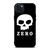 ZERO SKATEBOARDS LOGO iPhone 15 Plus Case Cover