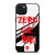 ZERO SKATEBOARDS SLOGAN iPhone 15 Plus Case Cover ZERO SKATEBOARDS SLOGAN iPhone 15 Plus Case Cover
