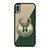 MILWAUKEE BUCKS NBA BASKETBALL LOGO iPhone X / XS Case Cover