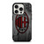 AC MILAN FOOTBALL WOODEN LOGO iPhone 15 Pro Case Cover