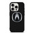 ACURA MOTORS CARBON FIBER iPhone 15 Pro Case Cover