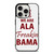 ALABAMA CRIMSON TIDE FOOTBALL FREAK iPhone 15 Pro Case Cover