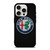 ALFA ROMEO CARBON FIBER iPhone 15 Pro Case Cover