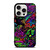 ALICE IN WONDERLAND TRIPPY PSYCHEDELIC iPhone 15 Pro Case Cover