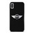 MINI CAR CARBON FIBER iPhone X / XS Case Cover