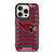 ARIZONA CARDINALS FOOTBALL FIELD iPhone 15 Pro Case Cover