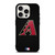 ARIZONA DIAMONDBACKS BASEBALL TEAM iPhone 15 Pro Case Cover