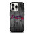 ATLANTA BRAVES BASEBALL MLB WOOD LOGO iPhone 15 Pro Case Cover
