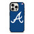 ATLANTA BRAVES MLB LOGO iPhone 15 Pro Case Cover