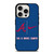 ATLANTA BRAVES NIKE MLB BASEBALL iPhone 15 Pro Case Cover