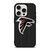 ATLANTA FALCONS FOOTBALL TEXT iPhone 15 Pro Case Cover