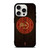 ATLANTA HAWKS BASKETBALL COURT NBA iPhone 15 Pro Case Cover