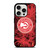 ATLANTA HAWKS BASKETBALL NBA FIRE iPhone 15 Pro Case Cover