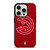 ATLANTA HAWKS BASKETBALL NBA iPhone 15 Pro Case Cover