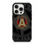 ATLANTA UNITED FC MLS BLACK iPhone 15 Pro Case Cover
