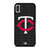 MINNESOTA TWINS BASEBALL BLACK iPhone X / XS Case Cover