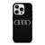 AUDI CARBON FIBER iPhone 15 Pro Case Cover