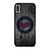 MINNESOTA TWINS BASEBALL MLB WOOD LOGO iPhone X / XS Case Cover