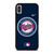MINNESOTA TWINS MLB BASEBALL NIKE iPhone X / XS Case Cover