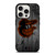 BALTIMORE ORIOLES BASEBALL MLB WOOD LOGO iPhone 15 Pro Case Cover