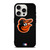 BALTIMORE ORIOLES BASEBALL TEAM iPhone 15 Pro Case Cover