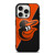 BALTIMORE ORIOLES MLB BASEBALL LOGO iPhone 15 Pro Case Cover