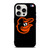 BALTIMORE ORIOLES MLB LOGO iPhone 15 Pro Case Cover